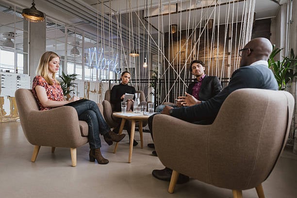 creative-business-people-discussing-new-project-picture-id539080629